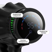 Пылесос Kitfort KT-5549 - Изображение №4 — Chaika Market