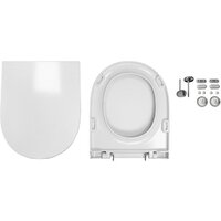 Унитаз подвесной Sanita Luxe Attica SL DM + S-IN-MZ-LINK_PRO + P-BU-MOV/Blg/Gl - Изображение №9 — Chaika Market