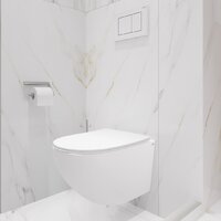 Унитаз подвесной Lauter Sulzdorf (белый с микролифтом) - Изображение №10 — Chaika Market