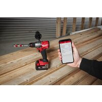 Дрель-шуруповерт Milwaukee M18 FUEL M18ONEDD3-0X 4933492799 (без АКБ, кейс) - Изображение №6 — Chaika Market
