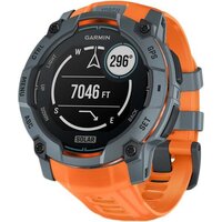 Умные часы Garmin Instinct 3 Solar 50 мм (серый) - Изображение №1 — Chaika Market