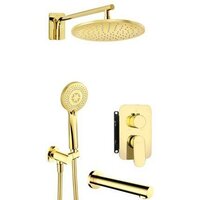 Душевая система  Deante Alpinia Gold-1 — Chaika Market