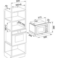 Микроволновая печь Franke FSL 20 MW XS - Изображение №2 — Chaika Market
