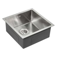 Кухонная мойка Paulmark NEXT 44 UNI PM214444-BS - Изображение №2 — Chaika Market
