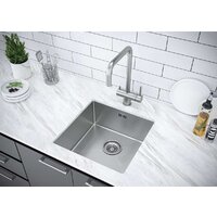Кухонная мойка Paulmark NEXT 44 UNI PM214444-BS - Изображение №3 — Chaika Market