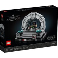 Конструктор LEGO Star Wars 75352 Диорама: Тронный зал Императора — Chaika Market