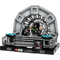 Конструктор LEGO Star Wars 75352 Диорама: Тронный зал Императора - Изображение №2 — Chaika Market