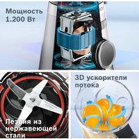 Стационарный блендер Bosch MMB6384M - Изображение №22 — Chaika Market