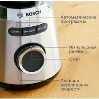 Стационарный блендер Bosch MMB6384M - Изображение №20 — Chaika Market