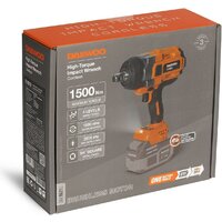 Гайковерт Daewoo Power DAX 8021Li (без АКБ) - Изображение №12 — Chaika Market