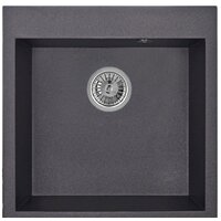 Кухонная мойка Granula 5102 (черный) - Изображение №2 — Chaika Market