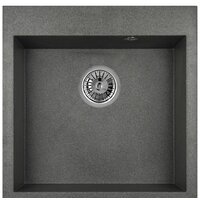 Кухонная мойка Granula 5102 (черный) - Изображение №3 — Chaika Market