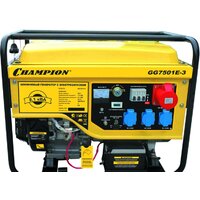 Бензиновый генератор Champion GG7501E-3 — Chaika Market