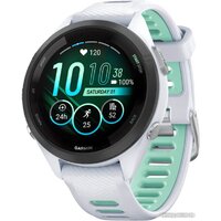 Умные часы Garmin Forerunner 265S (белый камень/нео-тропик) — Chaika Market