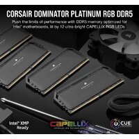 Оперативная память Corsair Dominator Platinum RGB 2x32ГБ DDR5 6600 МГц CMT64GX5M2B6600C32 - Изображение №2 — Chaika Market