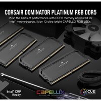Оперативная память Corsair Dominator Platinum RGB 2x32ГБ DDR5 6600 МГц CMT64GX5M2B6600C32 - Изображение №15 — Chaika Market