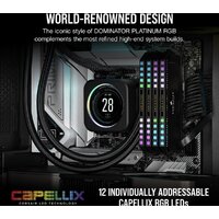 Оперативная память Corsair Dominator Platinum RGB 2x32ГБ DDR5 6600 МГц CMT64GX5M2B6600C32 - Изображение №4 — Chaika Market