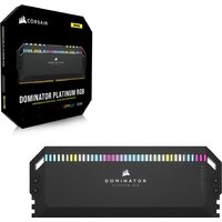 Оперативная память Corsair Dominator Platinum RGB 2x32ГБ DDR5 6600 МГц CMT64GX5M2B6600C32 - Изображение №7 — Chaika Market