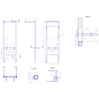 Инсталляция для унитаза Cersanit Vector [S-IN-MZ-VECTOR] - Изображение №3 — Chaika Market