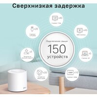 Wi-Fi роутер TP-Link Deco X60 V3.2 (1 шт.) - Изображение №5 — Chaika Market