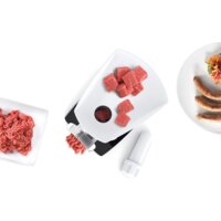 Мясорубка Bosch MFW3X10W - Изображение №2 — Chaika Market