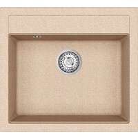 Кухонная мойка Aquasanita Rock SQR 101 110 AW (бежевый) — Chaika Market