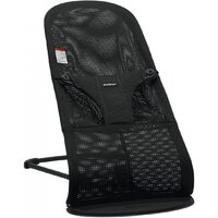 Шезлонг BabyBjorn Bliss Mesh 0062.25 (black) — Chaika Market