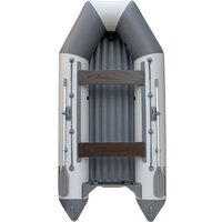 Моторно-гребная лодка Leader Boats Тайга НД-320 4282022 (серый) — Chaika Market