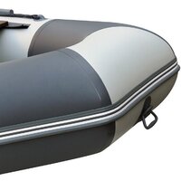 Моторно-гребная лодка Leader Boats Тайга НД-320 4282022 (серый) - Изображение №8 — Chaika Market