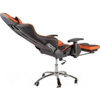 Игровое (геймерское) кресло Меб-ФФ MFG-6001 (черный/оранжевый) - Изображение №4 — Chaika Market