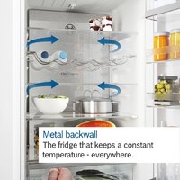 Четырёхдверный холодильник Bosch Serie 4 KFN96AXEA - Изображение №13 — Chaika Market