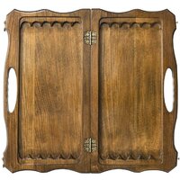 Шахматы/шашки/нарды Haleyan Арарат 50 с ручкой kh117 - Изображение №3 — Chaika Market