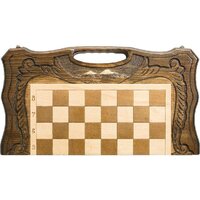 Шахматы/шашки/нарды Haleyan Арарат 50 с ручкой kh117 — Chaika Market