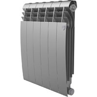 Биметаллический радиатор Royal Thermo Biliner B 500 Серебристый - 6 секций — Chaika Market