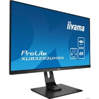 Монитор Iiyama ProLite XUB3293UHSN-B1 - Изображение №7 — Chaika Market