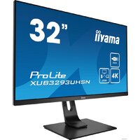 Монитор Iiyama ProLite XUB3293UHSN-B1 - Изображение №3 — Chaika Market