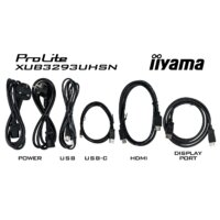 Монитор Iiyama ProLite XUB3293UHSN-B1 - Изображение №2 — Chaika Market