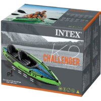 Надувная лодка Intex 68306 Challenger K2 Kayak - Изображение №4 — Chaika Market