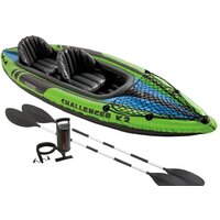 Надувная лодка Intex 68306 Challenger K2 Kayak — Chaika Market