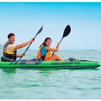 Надувная лодка Intex 68306 Challenger K2 Kayak - Изображение №2 — Chaika Market