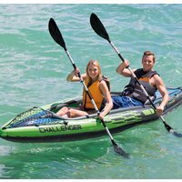 Надувная лодка Intex 68306 Challenger K2 Kayak - Изображение №3 — Chaika Market