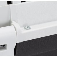 Переноска Ferplast Atlas 40 Professional 73011021 (черный/белый) - Изображение №8 — Chaika Market
