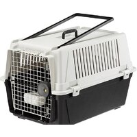 Переноска Ferplast Atlas 40 Professional 73011021 (черный/белый) - Изображение №3 — Chaika Market