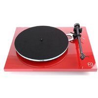 Виниловый проигрыватель Rega Planar 3 (красный) - Изображение №2 — Chaika Market
