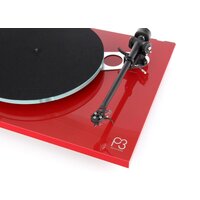 Виниловый проигрыватель Rega Planar 3 (красный) - Изображение №4 — Chaika Market