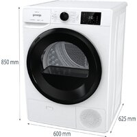 Сушильная машина Gorenje DNE83/GNPL - Изображение №9 — Chaika Market