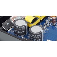 Автомобильный усилитель Alpine R-A90S - Изображение №6 — Chaika Market