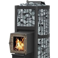 Банная печь Везувий Ураган Стандарт 16 (ДТ-4С) — Chaika Market