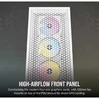 Корпус Corsair 3000D RGB Airflow CC-9011256-WW - Изображение №2 — Chaika Market
