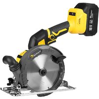 Дисковая (циркулярная) пила Kolner KCW 18BL-165-1 (с 1-м АКБ) - Изображение №3 — Chaika Market